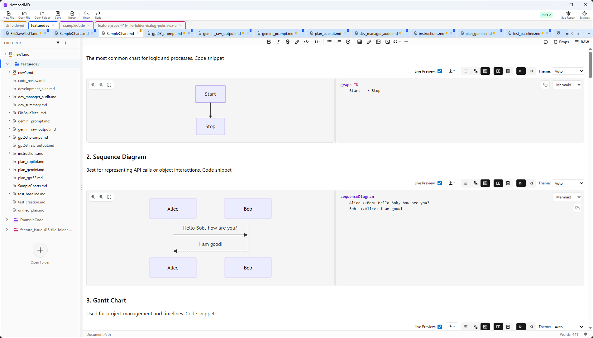 1 Live Markdown Editor - lighttheme.png
