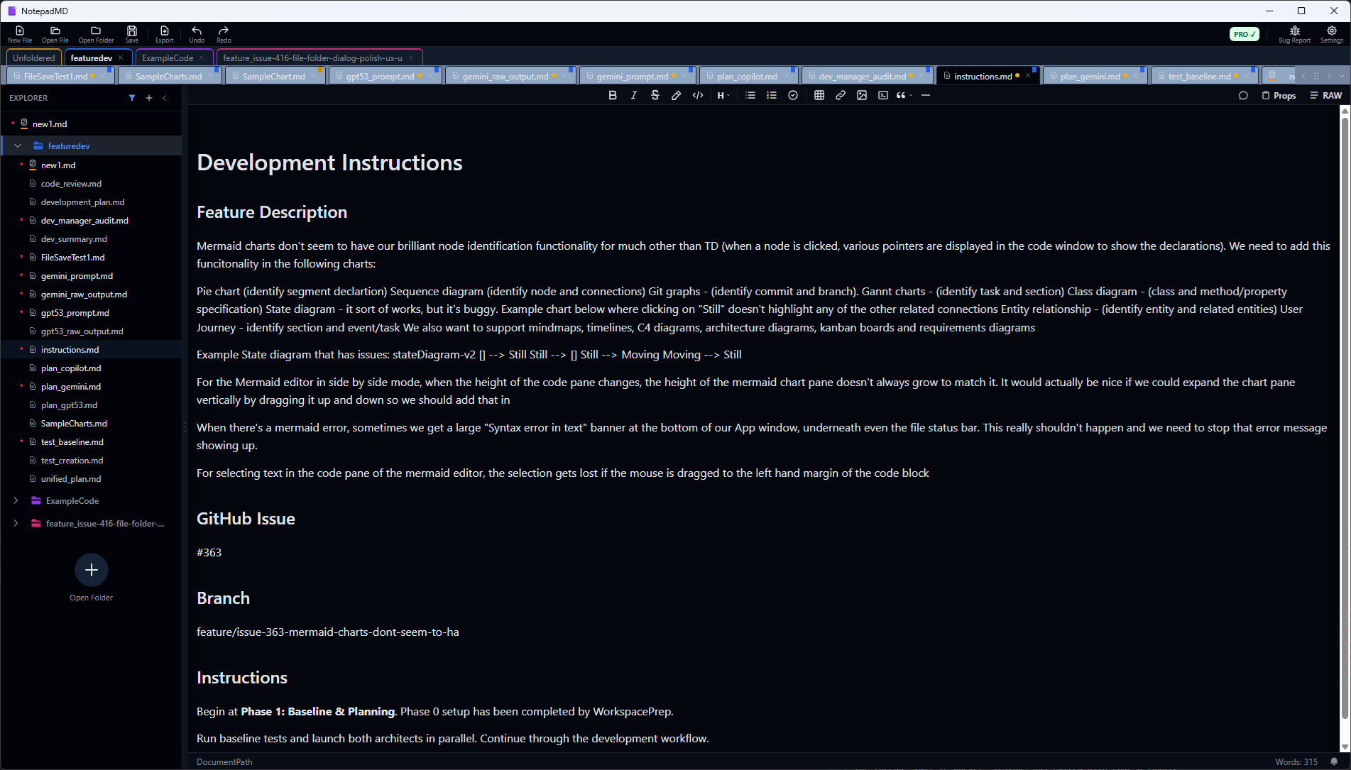 1 Live Markdown Editor - midnighttheme.png