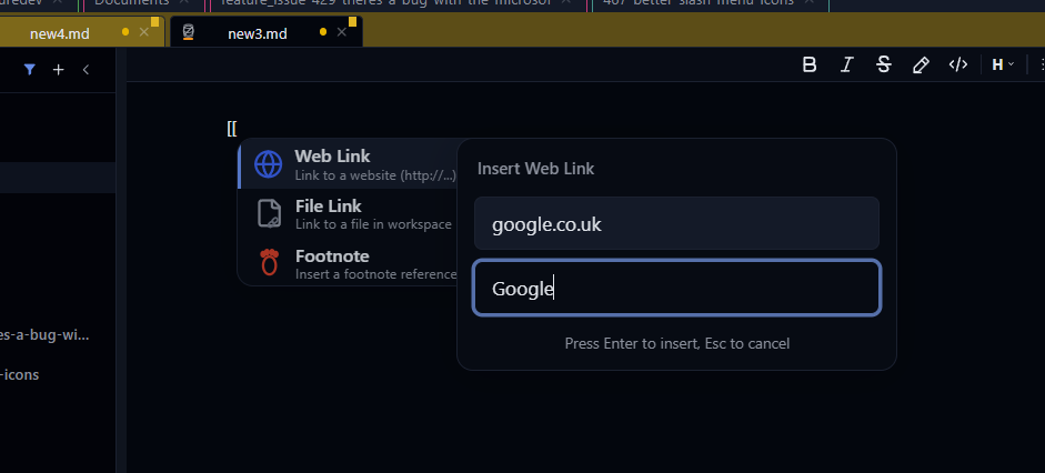 2 Command Palette - 5-LinkMenuInsertWebFlyOut.png